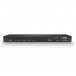 Lindy 4 Port HDMI 18G Splitter with Audio & Downscaling - Front