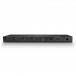 Lindy 4 Port HDMI 18G Splitter with Audio & Downscaling - Rear