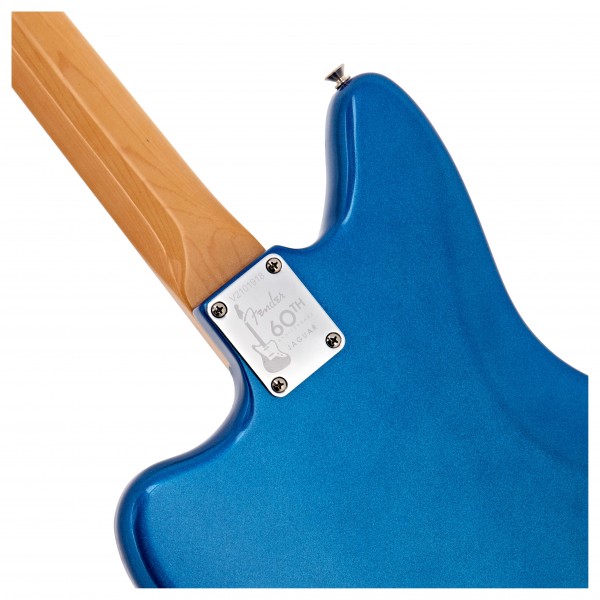 Fender 60th Anniversary Jaguar, Lake Placid Blue at Gear4music