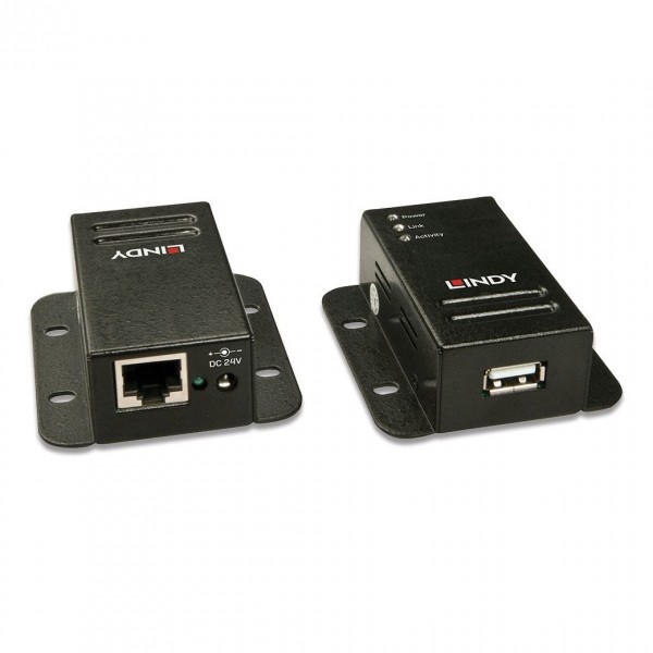 Lindy USB 2.0 Cat.6 Extender, 50m