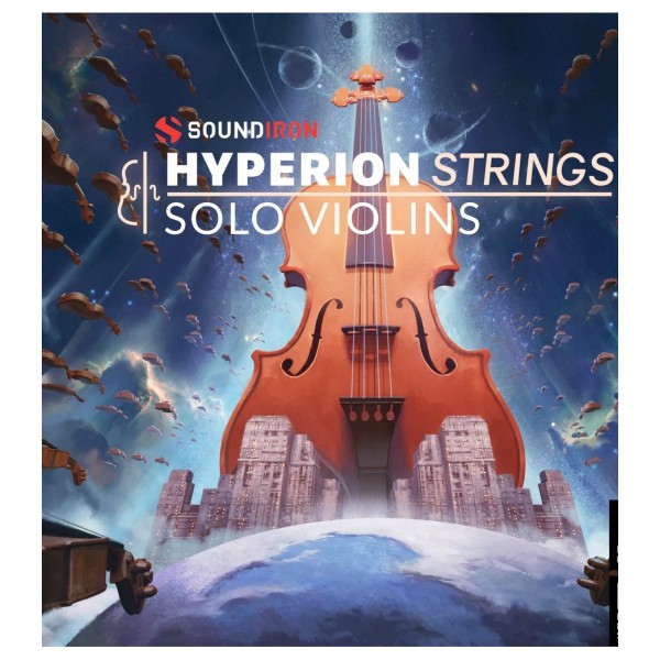 Soundiron Hyperion Strings Solo Violins - Packaging