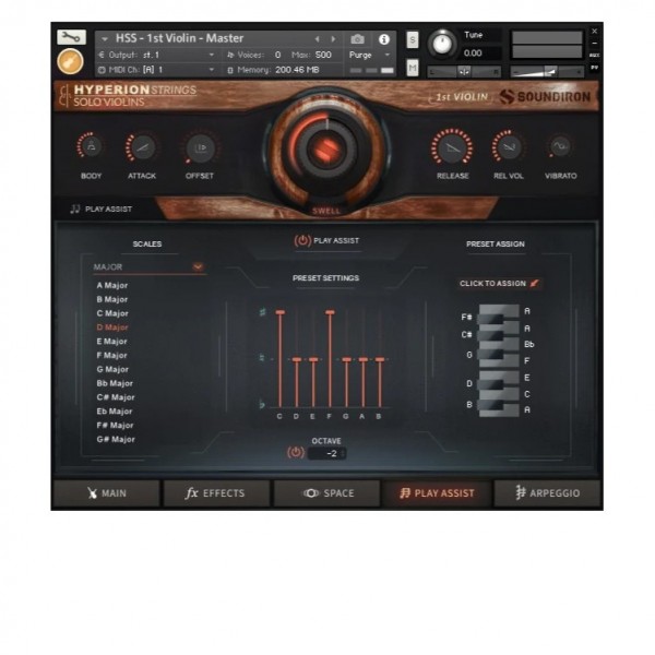Soundiron Hyperion Strings Solo Violins - Velocity