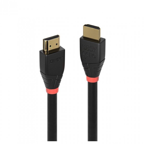 Lindy Active HDMI 18G Cable, 15m - Connectors