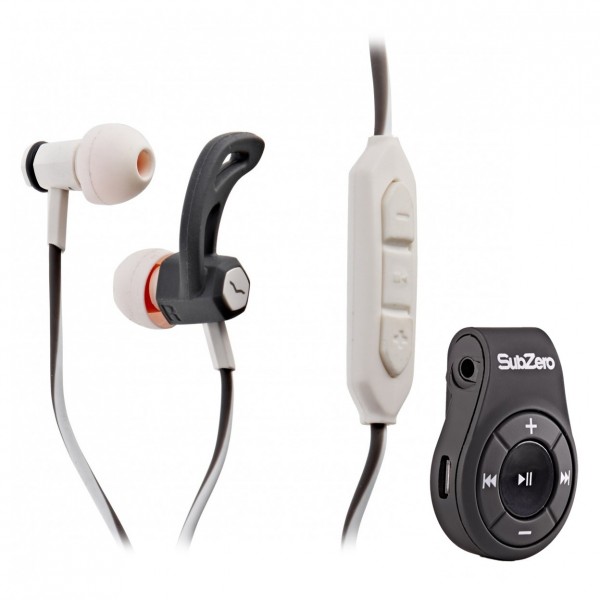 V-Moda Forza In-Ear Headphones, White (Android) w/Bluetooth Adapter - Main