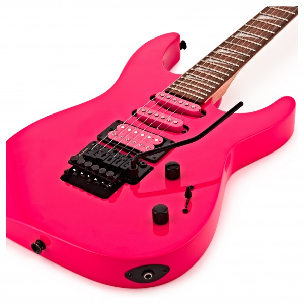Jackson X Series Dinky DK3XR HSS, Neon Pink at Gear4music
