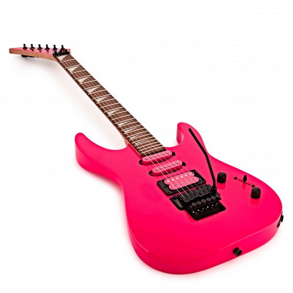 Jackson X Series Dinky DK3XR HSS, Neon Pink