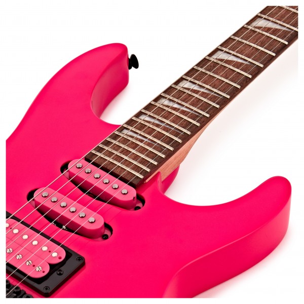 Jackson X Series Dinky DK3XR HSS, Neon Pink
