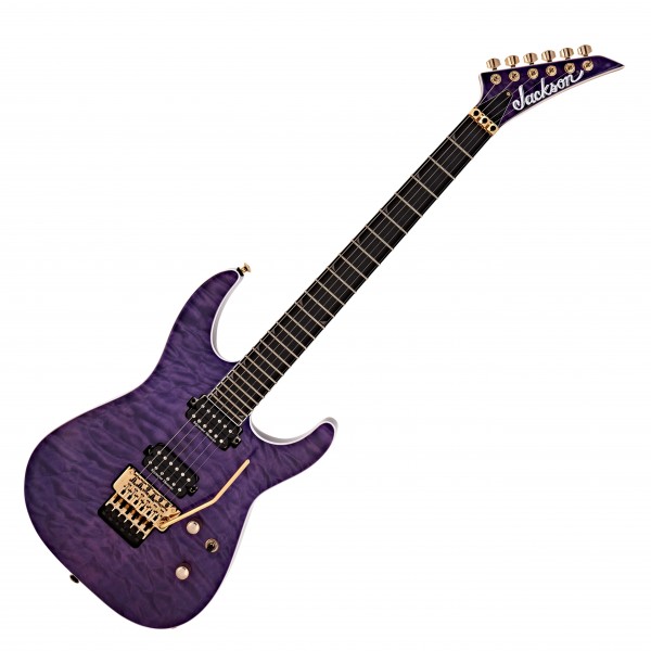 Jackson Pro SL2Q Soloist MAH, Trans Purple