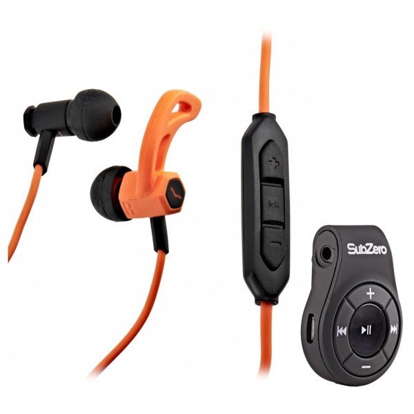V-Moda Forza In-Ear Headphones, Orange (Android) w/Bluetooth Adapter - Full Bundle