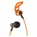 V-Moda Forza In-Ear Headphones, Orange (Android) - Front
