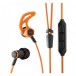 Forza Earphones for Android, Orange - Controls
