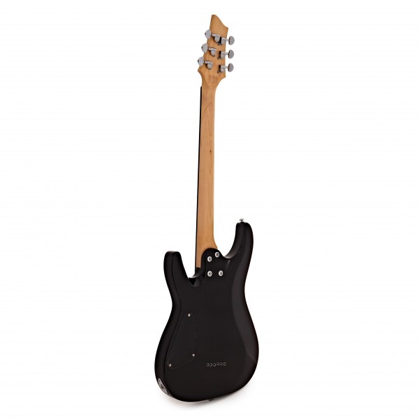Schecter C-6 Plus Electric Guitar, Charcoal Burst