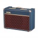 Vox AC15C1 Custom, Rich Blue slant left