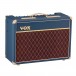 Vox AC15C1 Custom, Rich Blue slant right