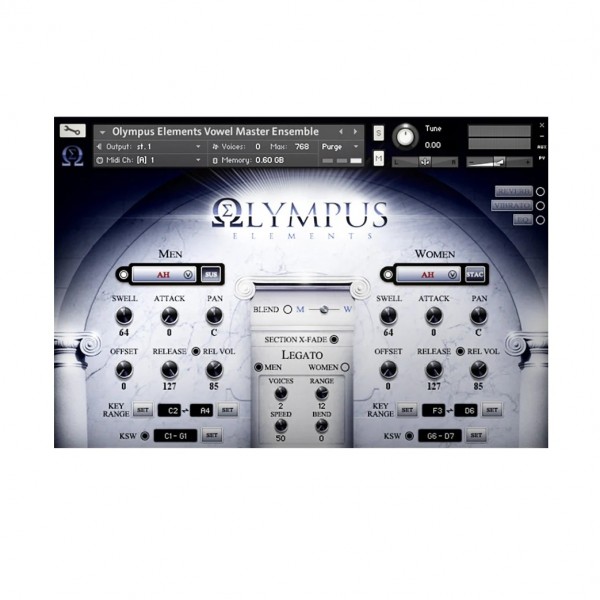 Soundiron Olympus Choir Elements - Samples