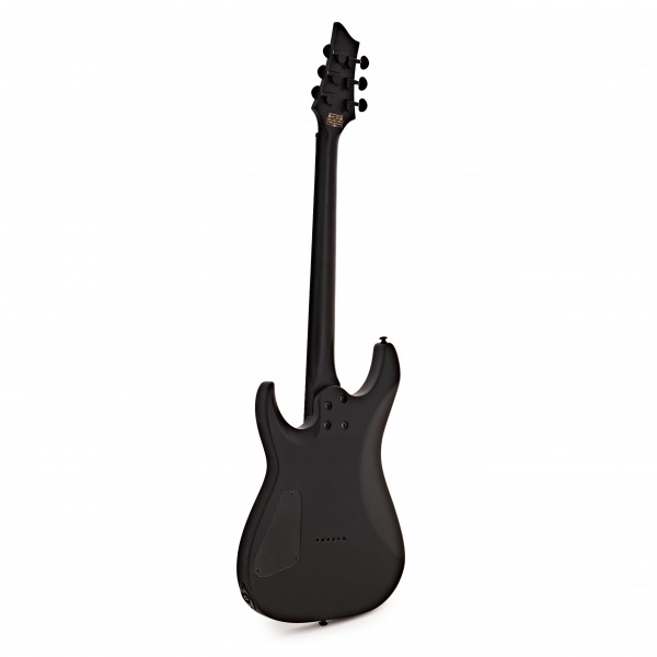 Schecter Damien-6, Satin Black