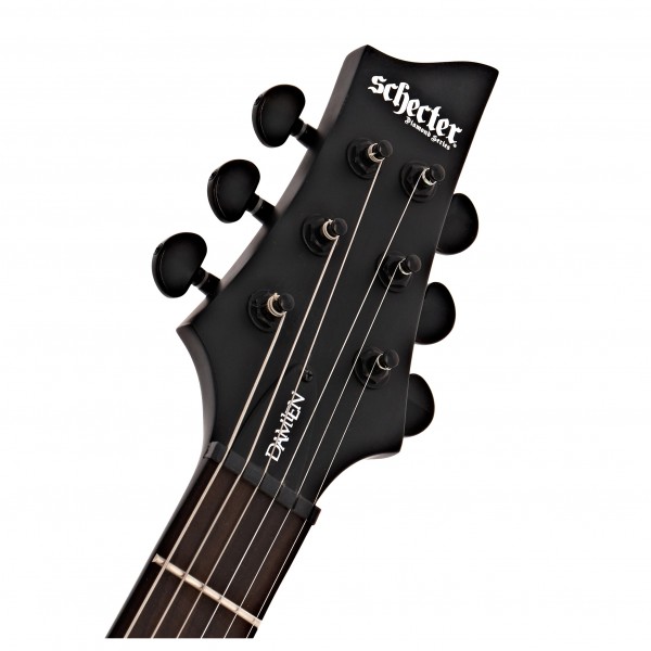 Schecter Damien-6, Satin Black | Gear4music