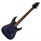 Schecter Omen Elite-6, Patrz-Thru Blue Burst