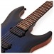 Schecter Omen Elite-6, See-Thru Blue Burst