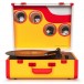 Crosley Yellow Submarine Record Player - Front Open (Record Not Included)