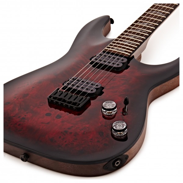 Schecter Omen Elite-6, Black Cherry Burst