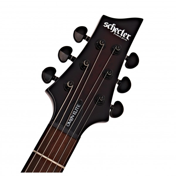 Schecter Omen Elite-6, Black Cherry Burst