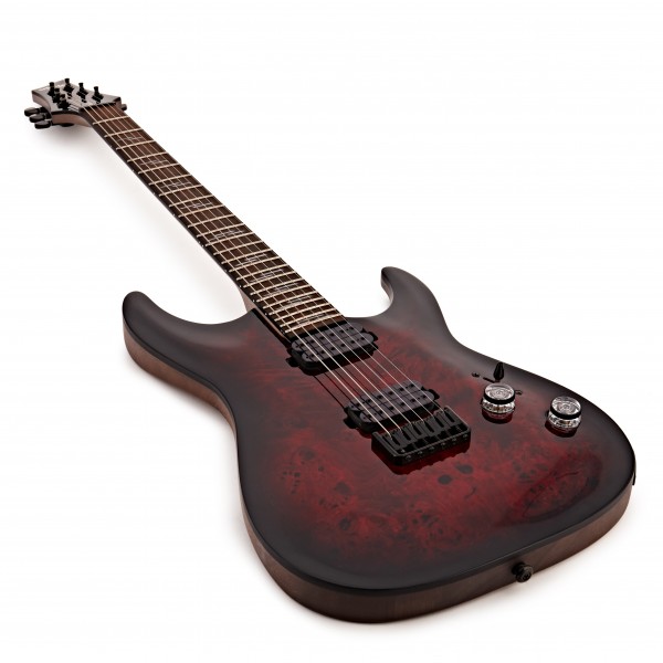 Schecter Omen Elite-6, Black Cherry Burst
