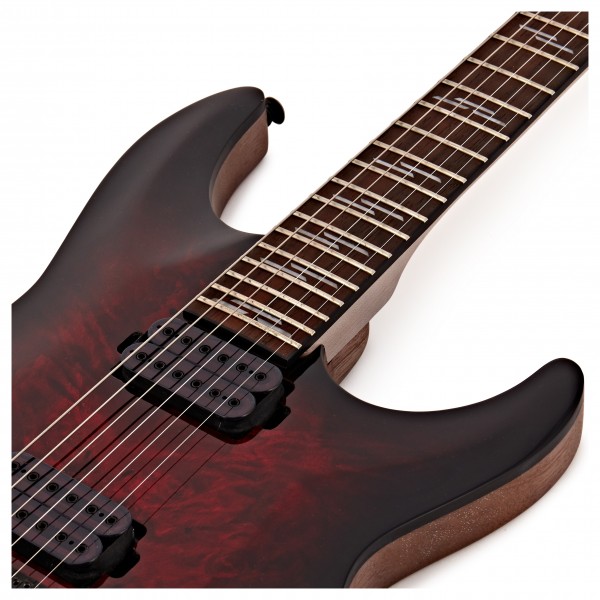 Schecter Omen Elite-6, Black Cherry Burst
