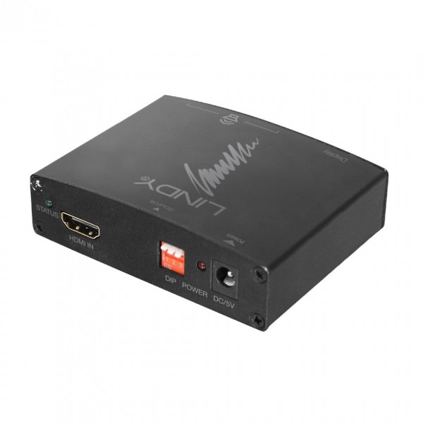 Lindy HDMI 4K Audio Extractor - Inputs