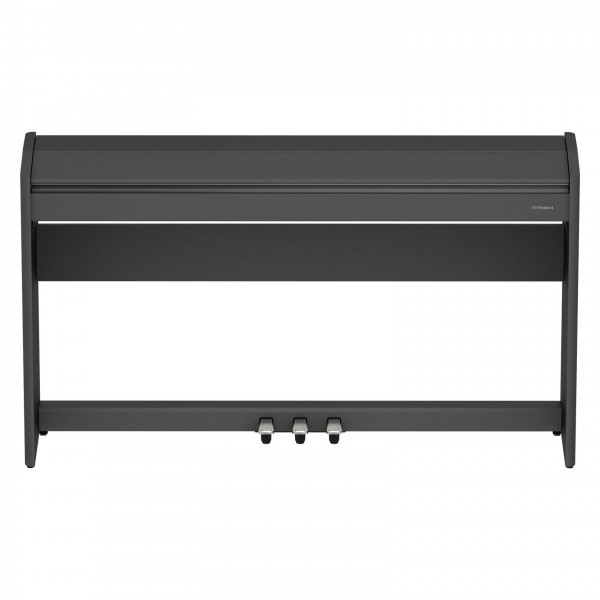 Roland F107 - Front lid closed