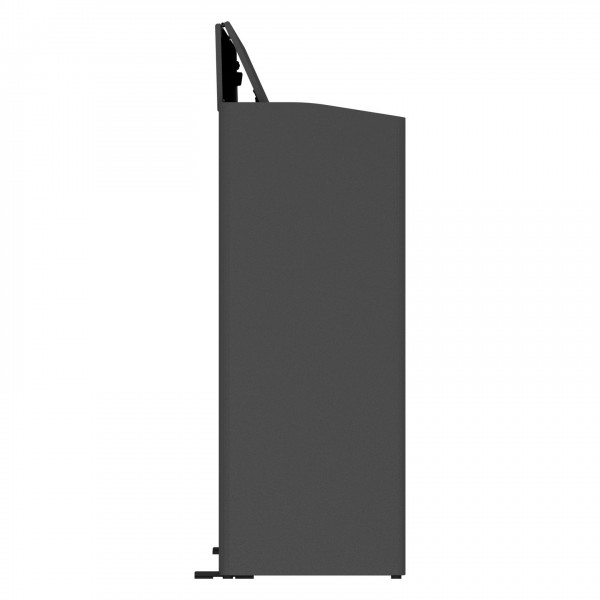 Roland F107 - Side profile