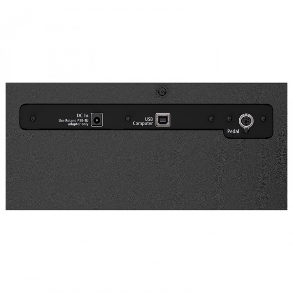 Roland F107 - Connections 2