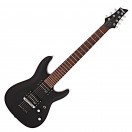 Schecter C-7 Deluxe, Negro Satinado