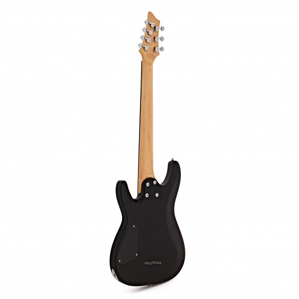 Schecter C-7 Deluxe, Satin Black