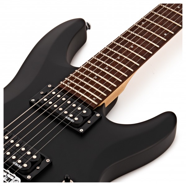 Schecter C-7 Deluxe, Satin Black