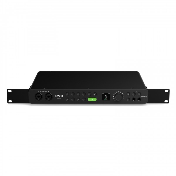 EVO 16 USB Audio Interface - With Brackets (Rack Mountable)