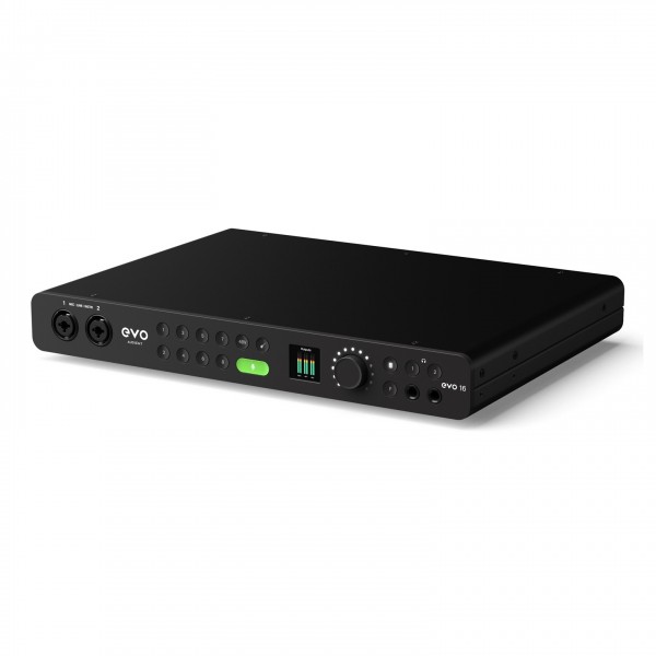EVO 16 Audio Interface - Angled