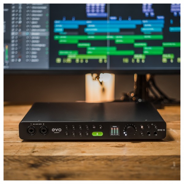 EVO By Audient EVO 16 USB Audio Interface - Lifestyle
