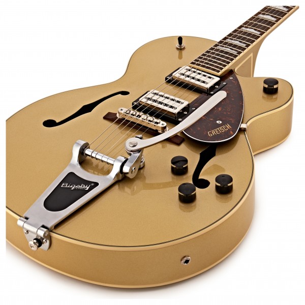 Gretsch G2420T Streamliner Hollow Body, Gold Dust at Gear4music