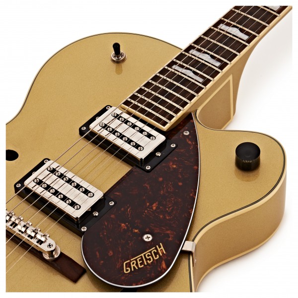 Gretsch G2420T Streamliner Hollow Body, Gold Dust at Gear4music