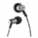 V-Moda Forza Earphones Gunmetal - Front
