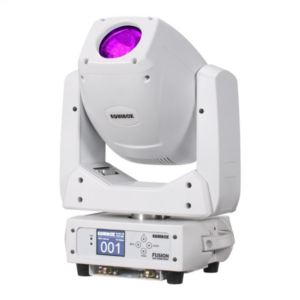 Equinox Fusion 200 Zoom Spot, White