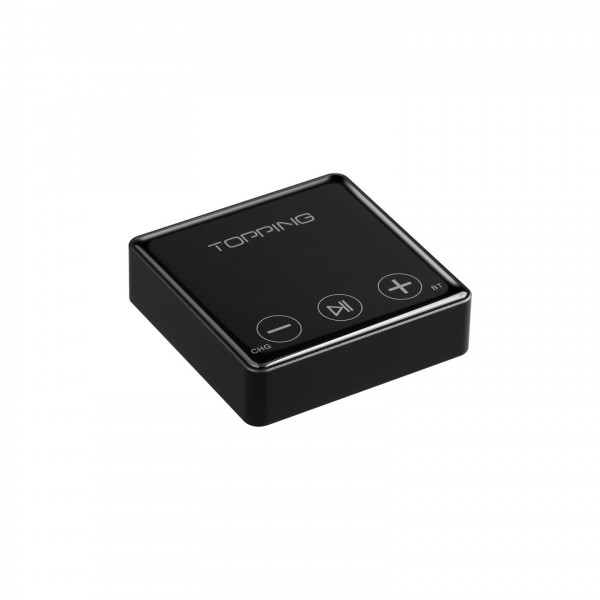Topping BC3 Bluetooth Receiver, Black
