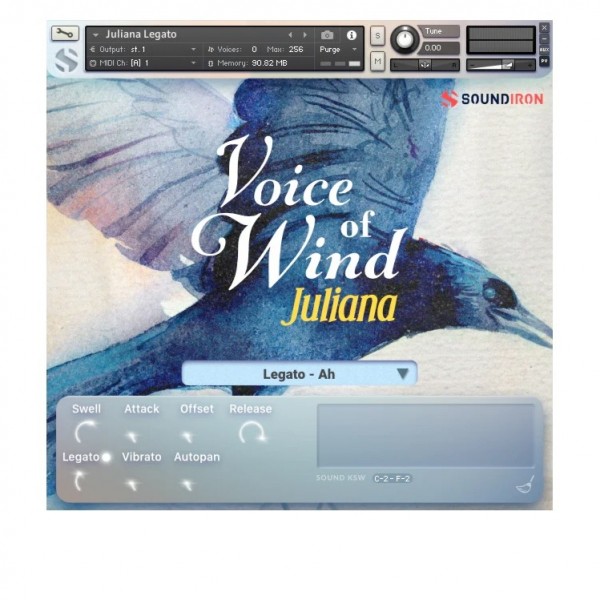 Soundiron Voices Of Wind Collection