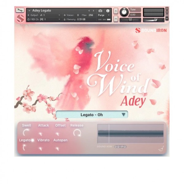 Soundiron Voices Of Wind Collection