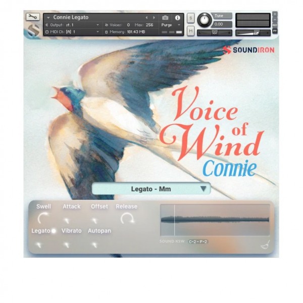Soundiron Voices Of Wind Collection