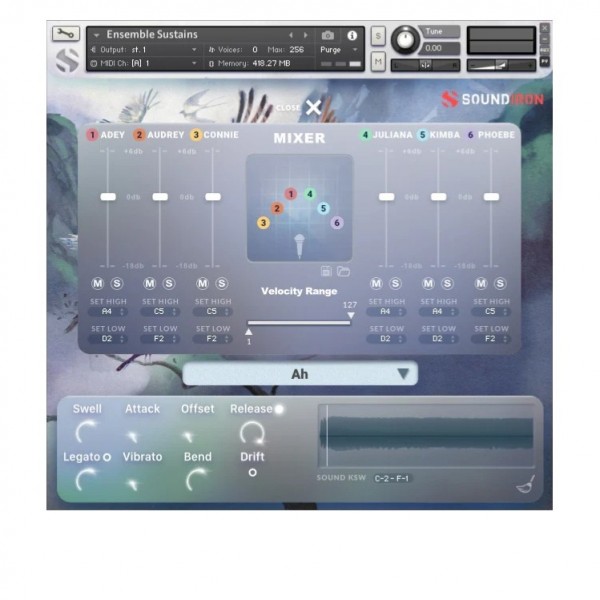 Soundiron Voices Of Wind Collection