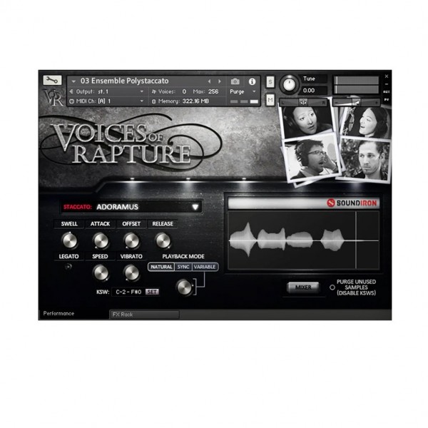 Soundiron Voices Of Rapture Collection