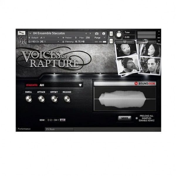 Soundiron Voices Of Rapture Collection