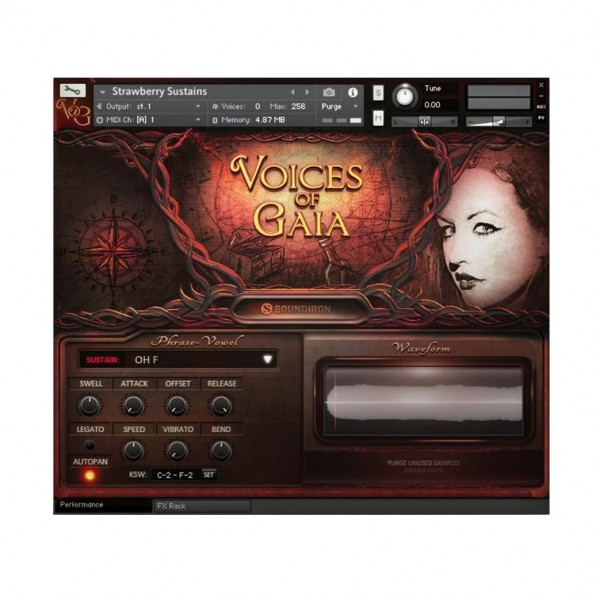 Soundiron Voices Of Gaia Collection